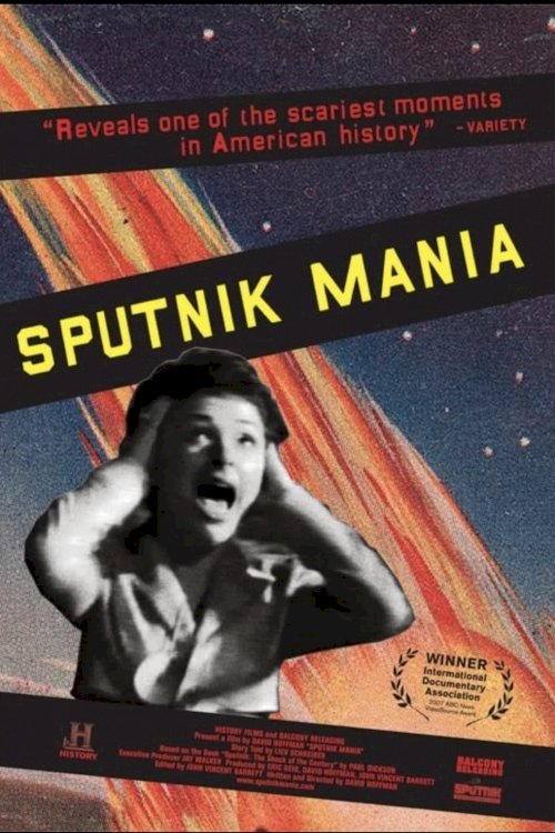 Sputnik Mania - Movie Poster Sputnik Mania - Movie Poster