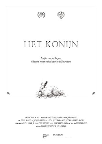 Het Konijn - Movie Poster Het Konijn - Movie Poster