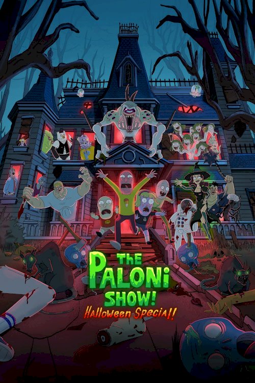 The Paloni Show! Halloween Special! - Movie Poster The Paloni Show! Halloween Special! - Movie Poster