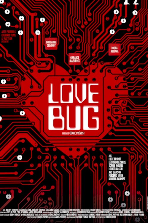 Love Bug - Movie Poster Love Bug - Movie Poster