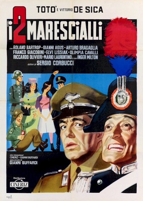 The Two Marshals - Movie Poster The Two Marshals - Movie Poster