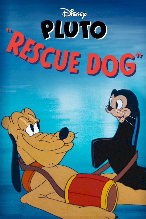 Rescue Dog - Movie Poster Rescue Dog - Movie Poster