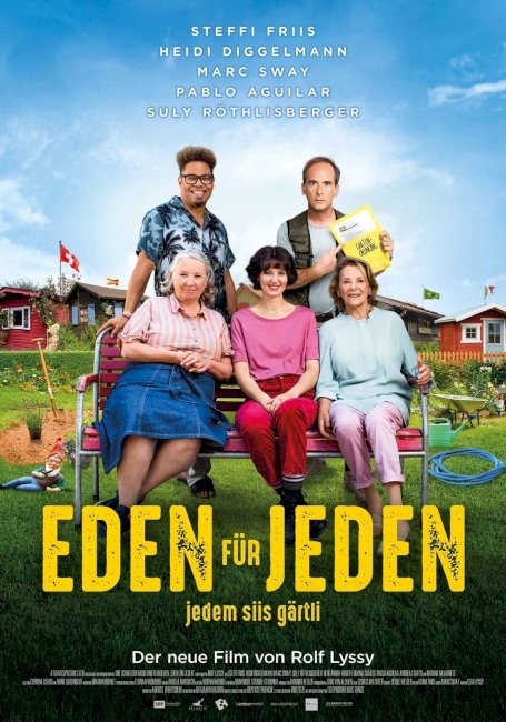 Eden für jeden - Movie Poster Eden für jeden - Movie Poster