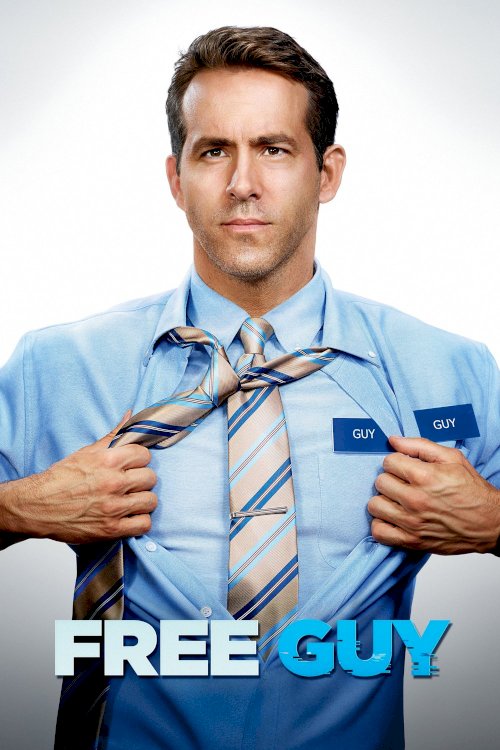 Free Guy - Movie Poster Free Guy - Movie Poster