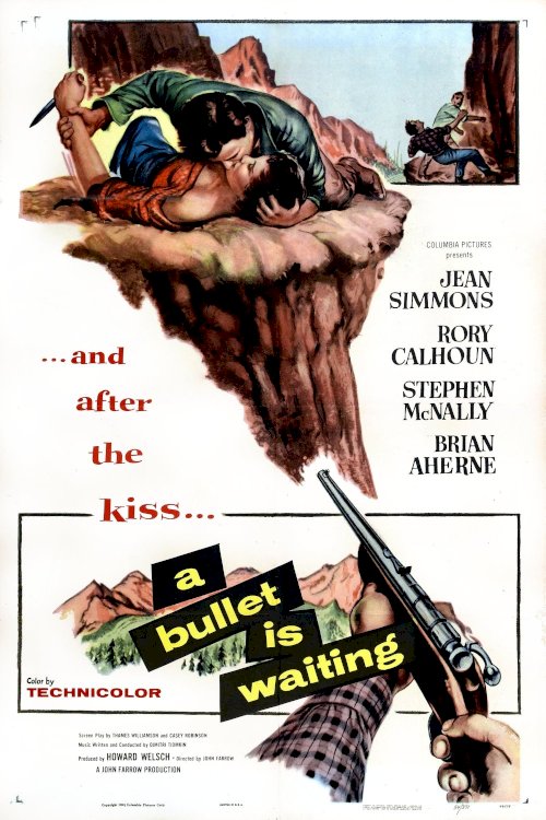 A Bullet Is Waiting - Movie Poster A Bullet Is Waiting - Movie Poster