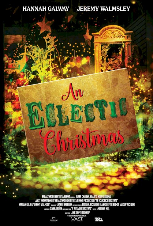 An Eclectic Christmas - Movie Poster An Eclectic Christmas - Movie Poster
