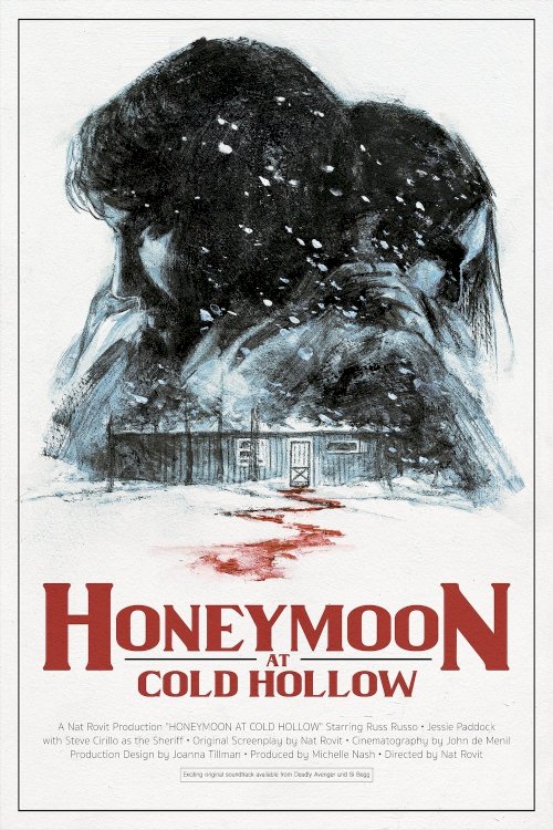 Honeymoon at Cold Hollow - Movie Poster Honeymoon at Cold Hollow - Movie Poster