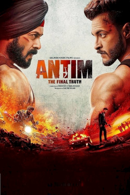 Antim: The Final Truth - Movie Poster Antim: The Final Truth - Movie Poster