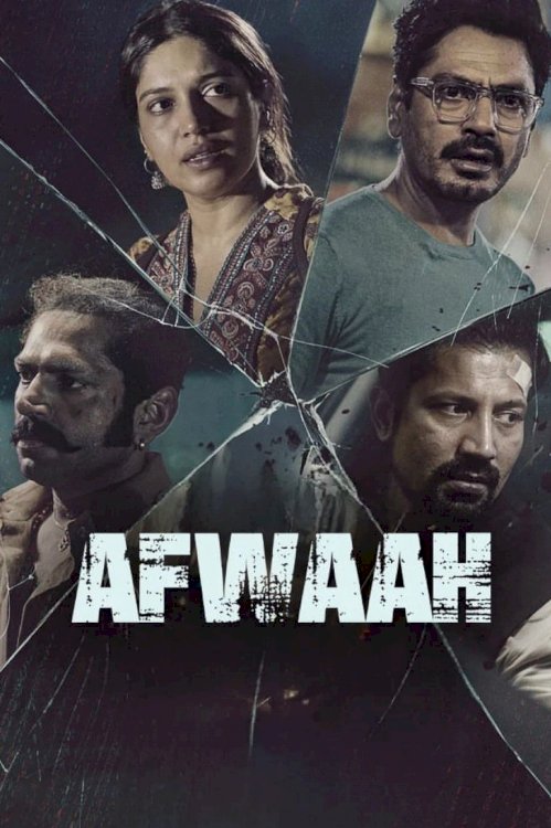 Afwaah - Movie Poster Afwaah - Movie Poster