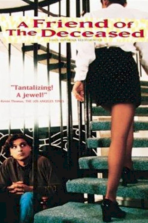 A Friend of the Deceased - Movie Poster A Friend of the Deceased - Movie Poster