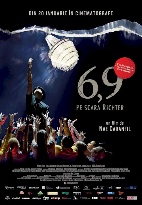 6.9 on the Richter Scale - Movie Poster 6.9 on the Richter Scale - Movie Poster