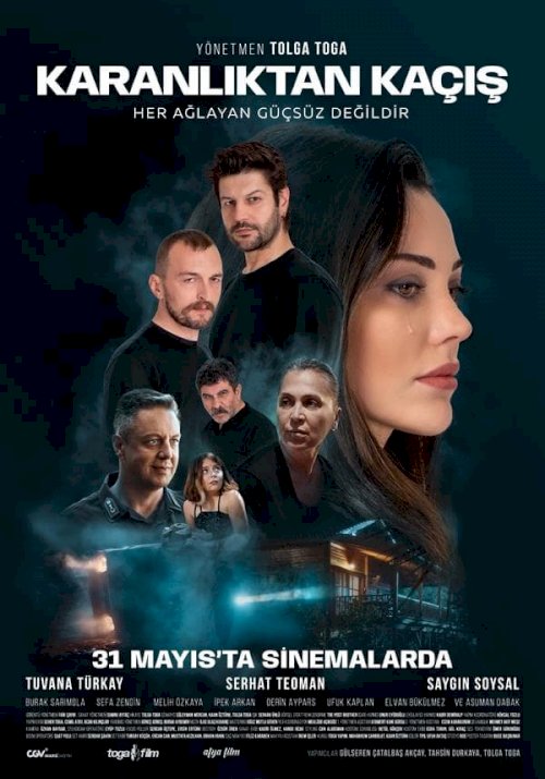 Karanlıktan Kaçış - Movie Poster Karanlıktan Kaçış - Movie Poster