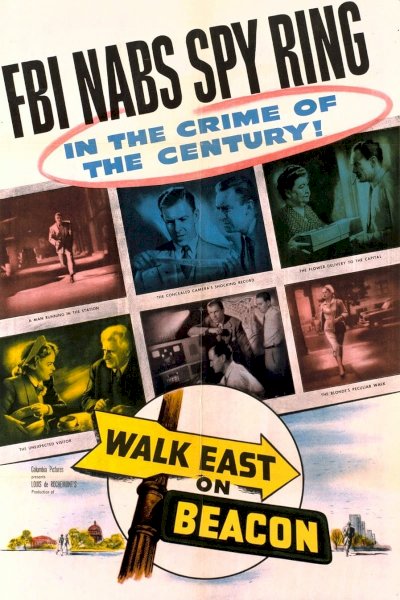 Walk East on Beacon! - Movie Poster Walk East on Beacon! - Movie Poster