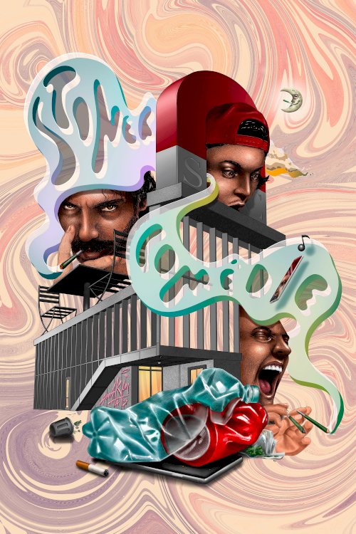 Stoner Comédie - Movie Poster Stoner Comédie - Movie Poster