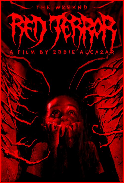 The Weeknd - Red Terror - Movie Poster The Weeknd - Red Terror - Movie Poster