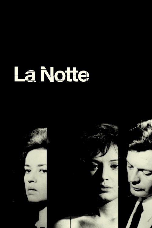 La Notte - Movie Poster