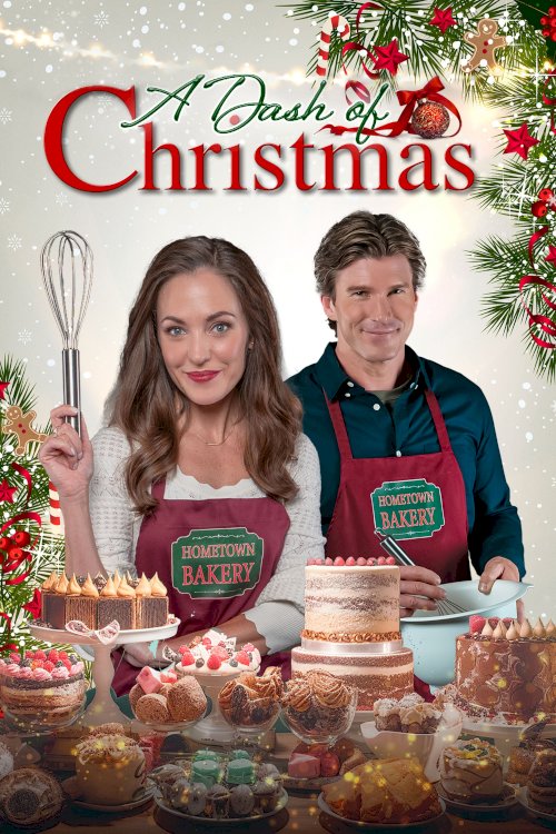 A Dash of Christmas - Movie Poster A Dash of Christmas - Movie Poster