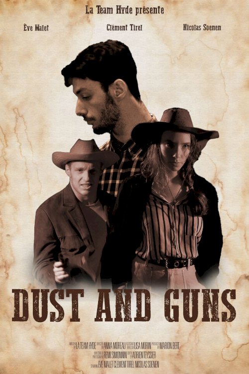 Dust and guns - Movie Poster Dust and guns - Movie Poster
