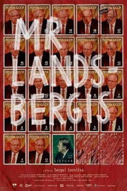 Mr. Landsbergis - Movie Poster Mr. Landsbergis - Movie Poster