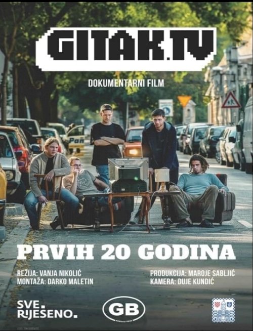 Gitak TV - The First 20 Years - Movie Poster Gitak TV - The First 20 Years - Movie Poster