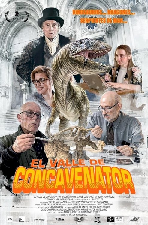 The Concavenator Valley - Movie Poster The Concavenator Valley - Movie Poster