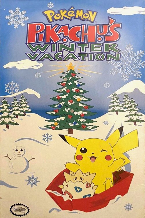 Pokémon: Pikachu's Winter Vacation - Movie Poster Pokémon: Pikachu's Winter Vacation - Movie Poster
