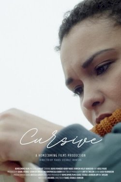 Cursive - Movie Poster Cursive - Movie Poster