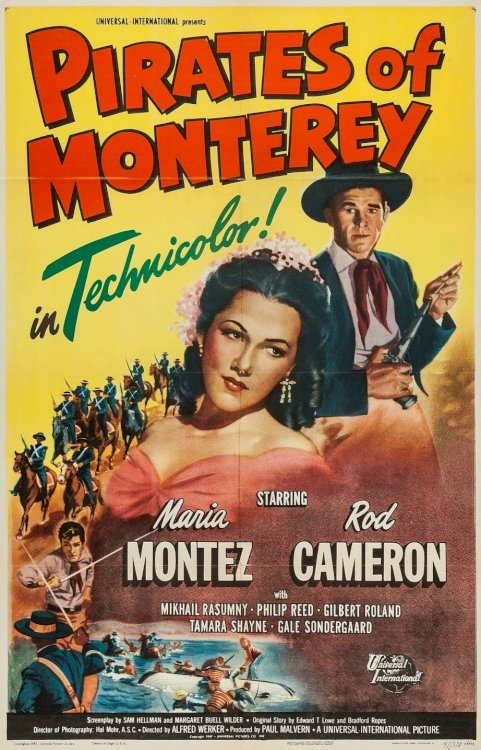 Pirates of Monterey - Movie Poster Pirates of Monterey - Movie Poster