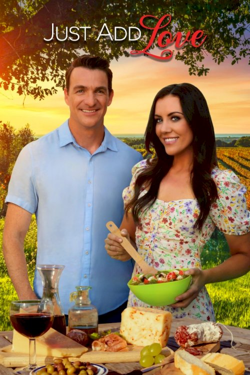 Just Add Love - Movie Poster Just Add Love - Movie Poster