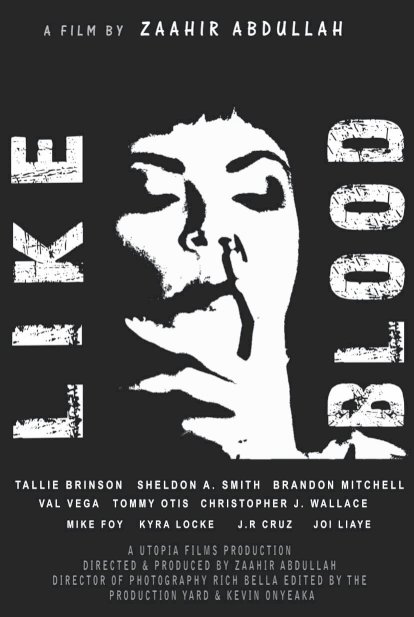 Like Blood - Movie Poster Like Blood - Movie Poster