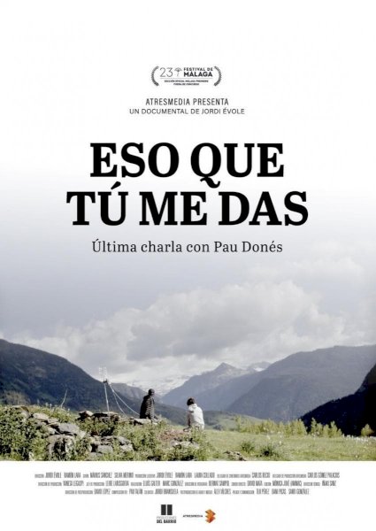 Eso que tú me das - Movie Poster Eso que tú me das - Movie Poster