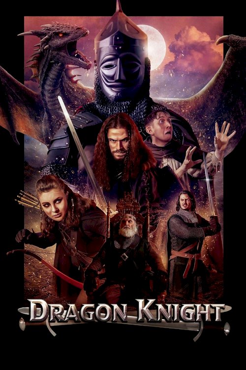 Dragon Knight - Movie Poster Dragon Knight - Movie Poster