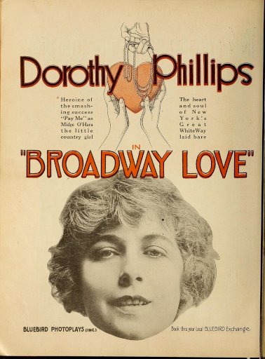 Broadway Love - Movie Poster Broadway Love - Movie Poster