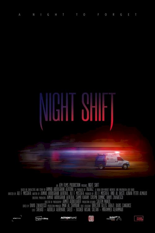 Night Shift - Movie Poster Night Shift - Movie Poster