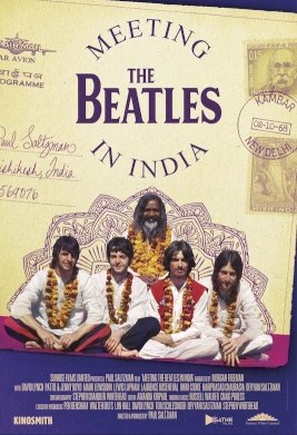 Meeting the Beatles in India - Movie Poster Meeting the Beatles in India - Movie Poster
