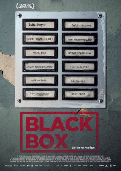 Black Box - Movie Poster Black Box - Movie Poster