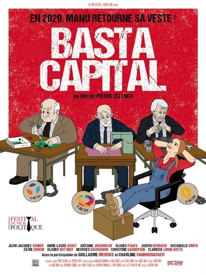 Basta Capital - Movie Poster Basta Capital - Movie Poster