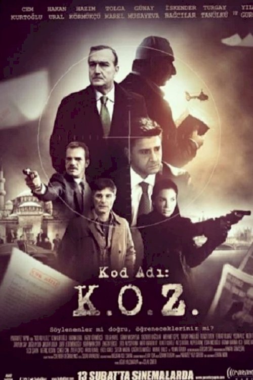 Code Name K.O.Z. - Movie Poster Code Name K.O.Z. - Movie Poster