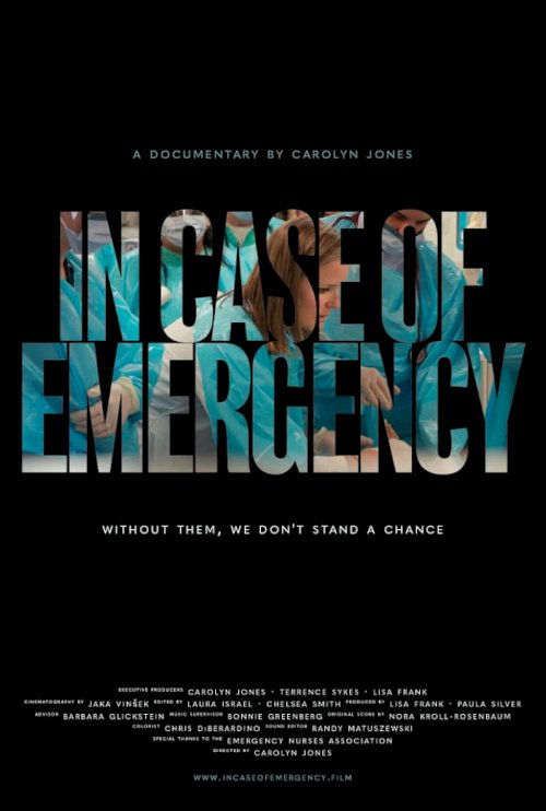 In Case of Emergency - Movie Poster In Case of Emergency - Movie Poster