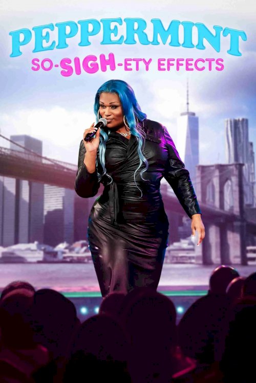 Peppermint: So-SIGH-ety Effects - Movie Poster Peppermint: So-SIGH-ety Effects - Movie Poster