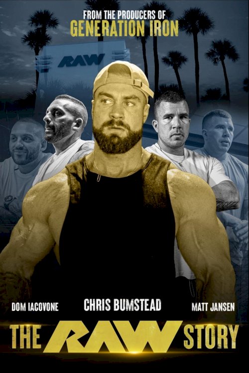 Chris Bumstead's the Raw Story - Movie Poster