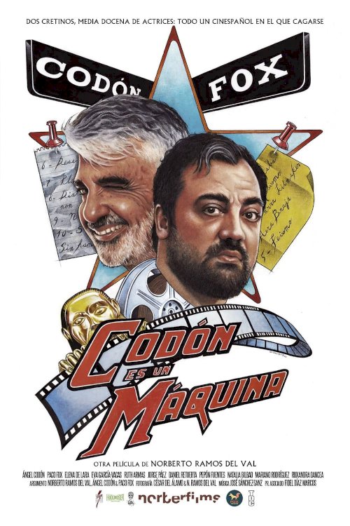 Codón es un máquina - Movie Poster Codón es un máquina - Movie Poster
