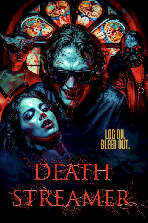 Death Streamer - Movie Poster Death Streamer - Movie Poster