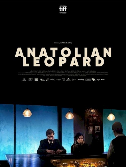 Anatolian Leopard - Movie Poster Anatolian Leopard - Movie Poster
