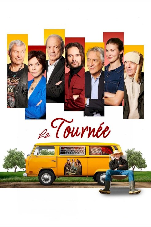 La Tournée - Movie Poster La Tournée - Movie Poster