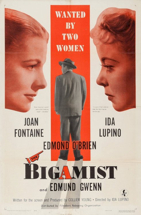 The Bigamist - Movie Poster The Bigamist - Movie Poster