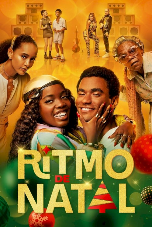 Ritmo de Natal - Movie Poster Ritmo de Natal - Movie Poster
