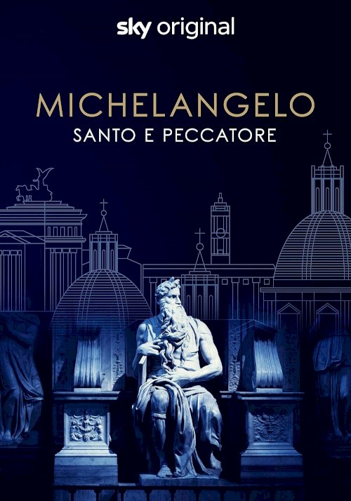 Michelangelo - Saint or sinner - Movie Poster Michelangelo - Saint or sinner - Movie Poster