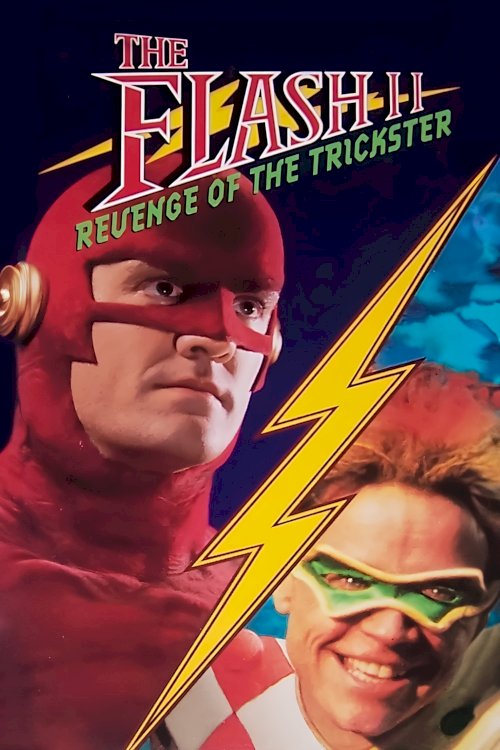 The Flash II: Revenge of the Trickster - Movie Poster