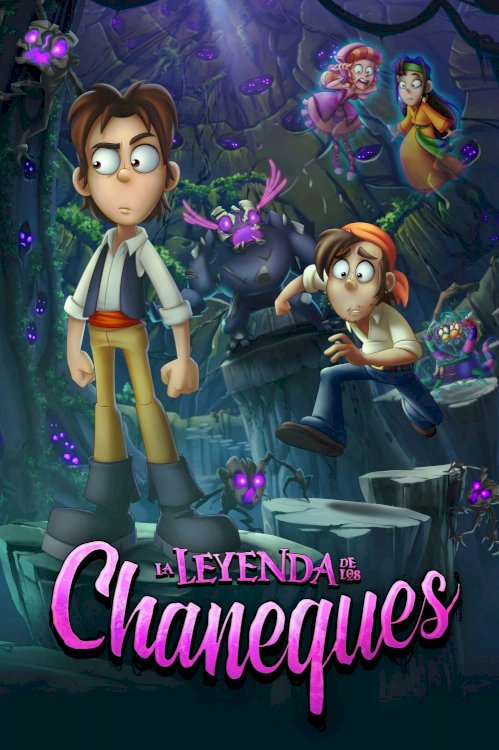 La Leyenda de los Chaneques - Movie Poster La Leyenda de los Chaneques - Movie Poster